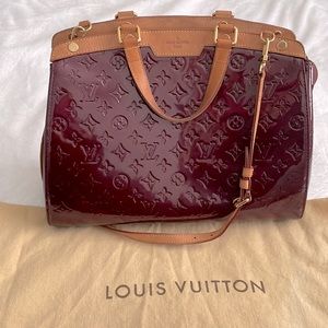 Louis Vuitton plum purse